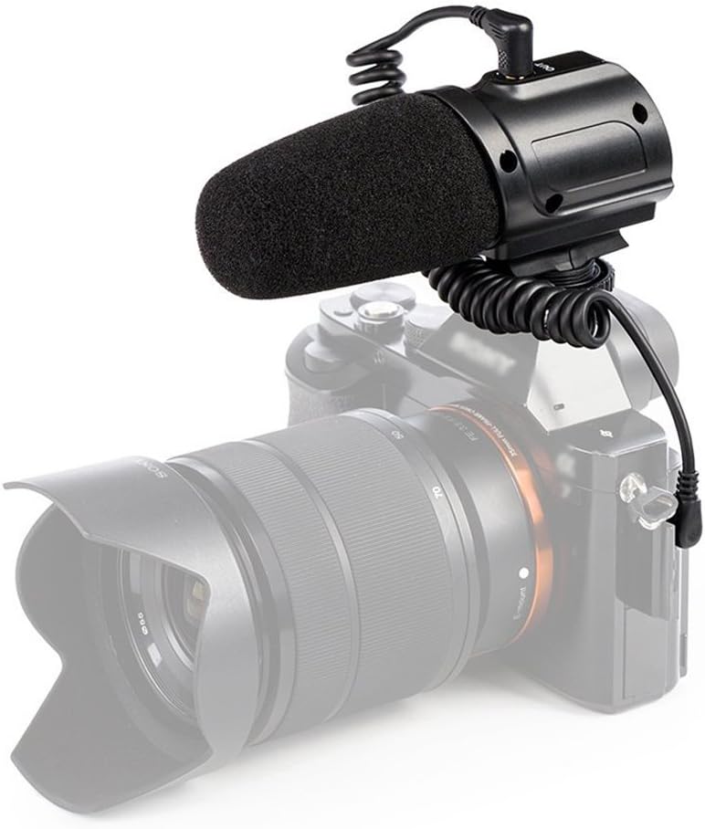 saramonic sr-pmic3 Aufnahme Mikrofon mit Federung für DSLR/Camcorder schwarz