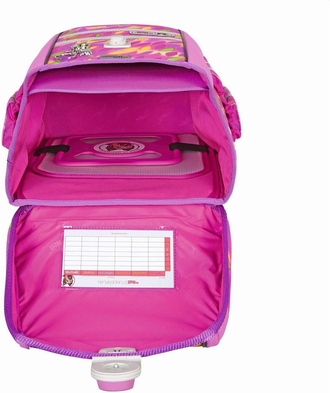 McNeill Ergo Mac Schoolbag Crazy Cat