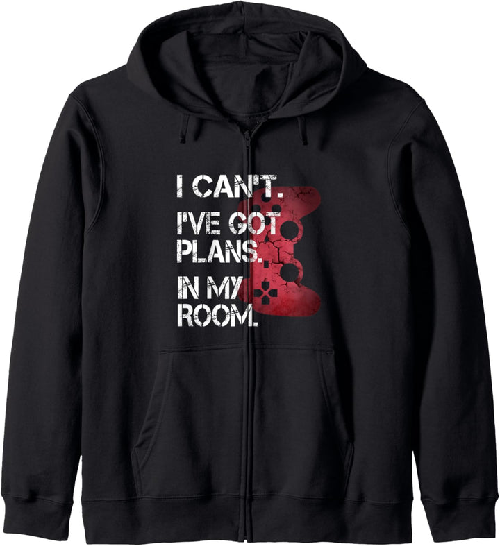Lustige Gamer Spruch Zocker Gaming Jungs Jungen Teenager Kapuzenjacke