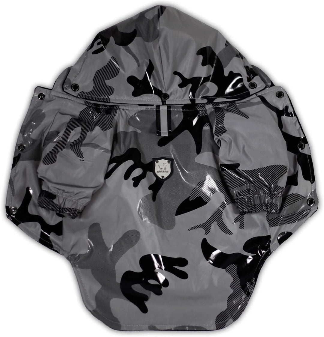 Hundejacke Wasserdichter Hundemantel Reflektierende Jacke für kaltes Wetter mit weichem Fleecefutter
