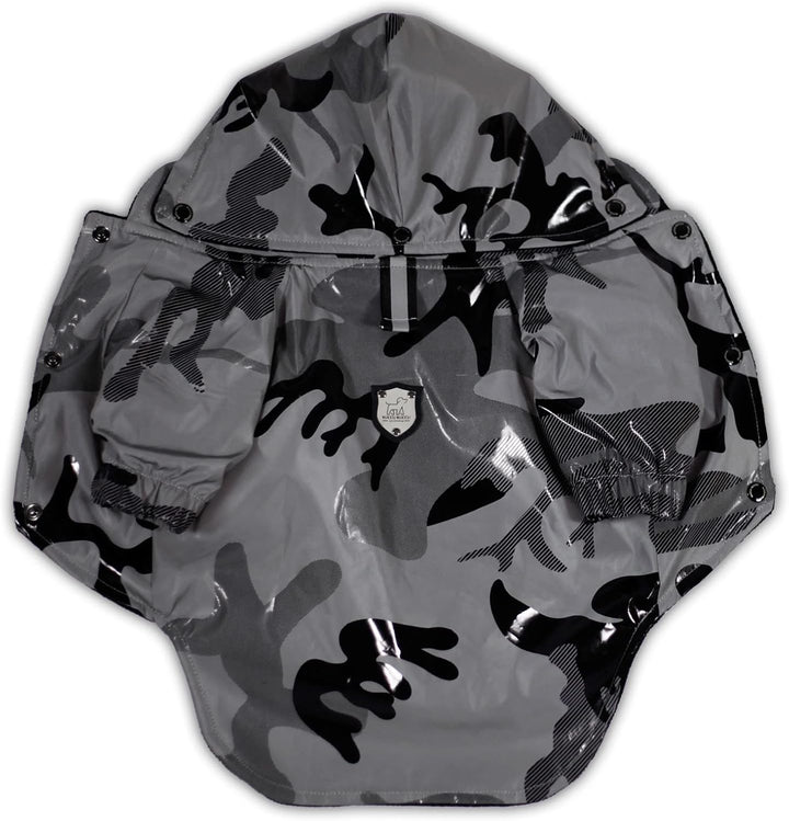 Hundejacke Wasserdichter Hundemantel Reflektierende Jacke für kaltes Wetter mit weichem Fleecefutter