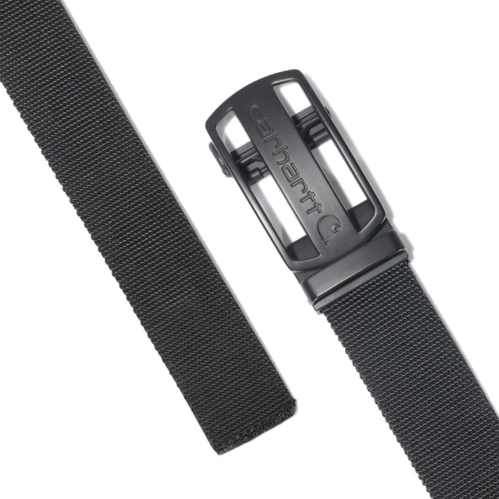 Carhartt Logo Gürtel 2217 32 Schwarz, 32 Schwarz