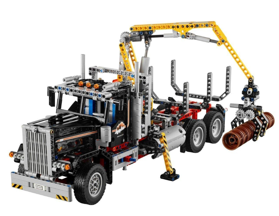 Lego Technic 9397 Holztransporter