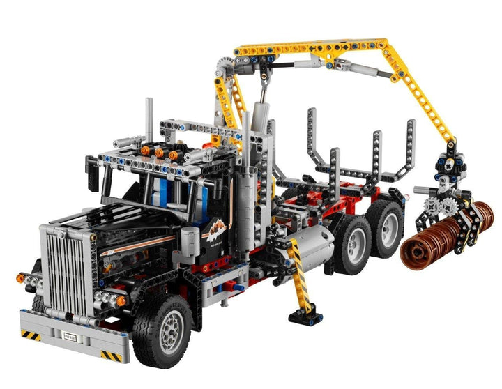 Lego Technic 9397 Holztransporter