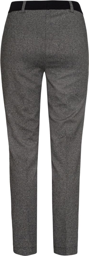 Raphaela by Brax Damen Style Lillyth Line Rundum Schlupf Jersey Super Slim Hose 42W / 32L Schwarz, 4