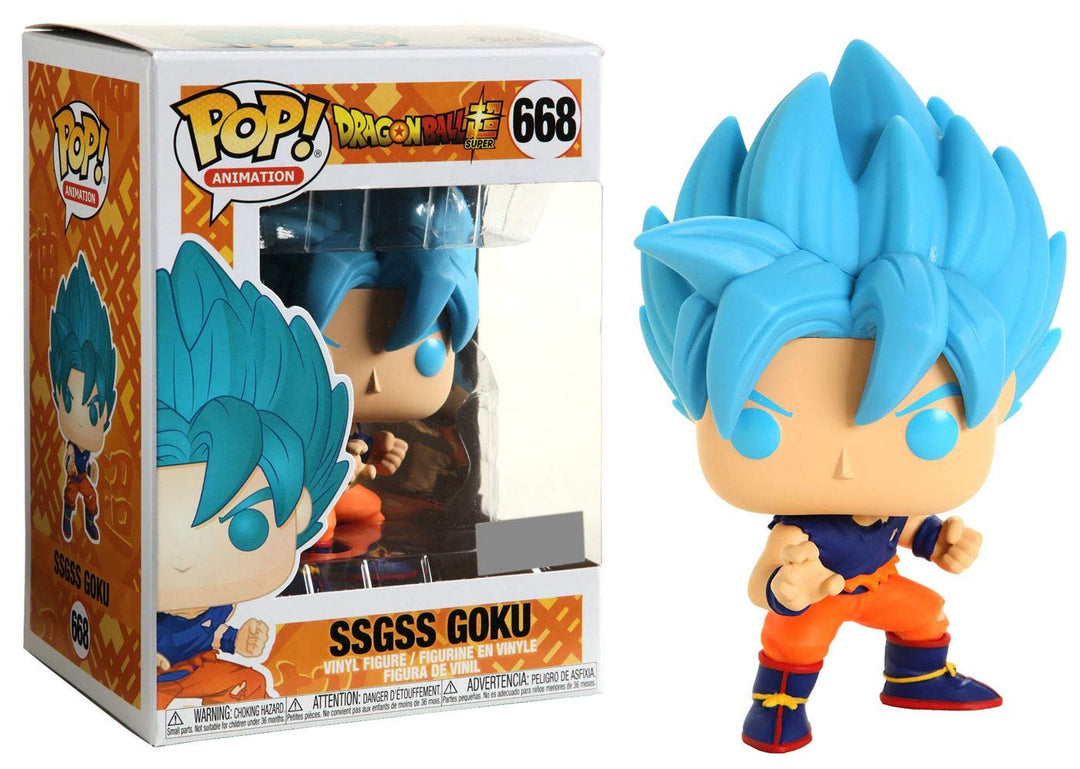 Funko Pop! Animation: Dragon Ball Super - SSGSS Goku - Vinyl-Sammelfigur - Geschenkidee - Offizielle