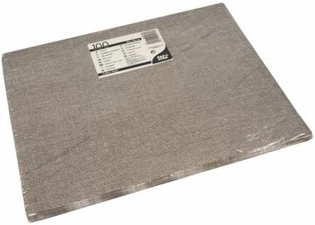 PAPSTAR 100 Tischsets, Papier 30 cm x 40 cm braun Cotton Style, Sie erhalten 10 Packungen á 100 Stüc