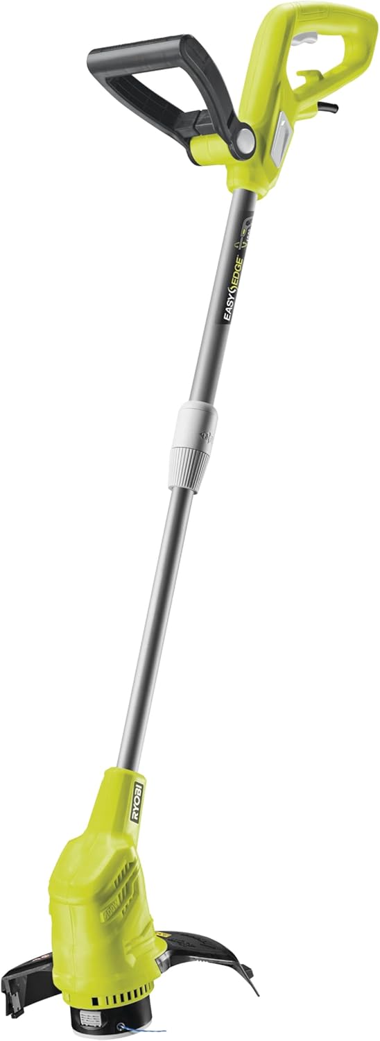 RYOBI 400 W Elektro-Rasentrimmer RLT4125 (25 cm Schnittbreite, Schneidfaden-Dicke 1,5mm)