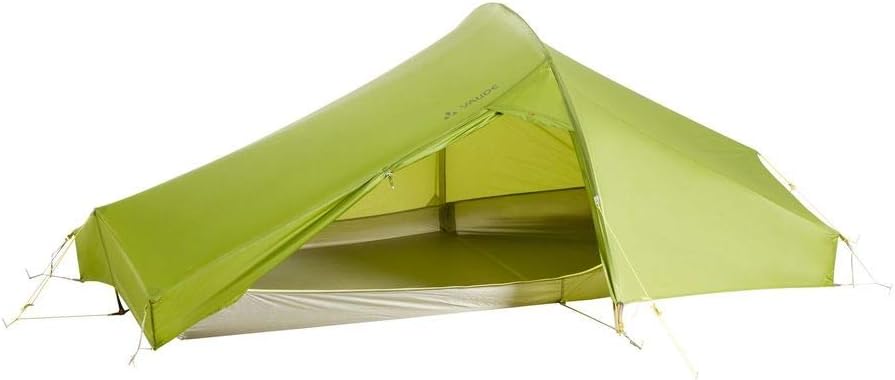Vaude Lizard Seamless 1-2P - Tunnelzelt cress green, cress green