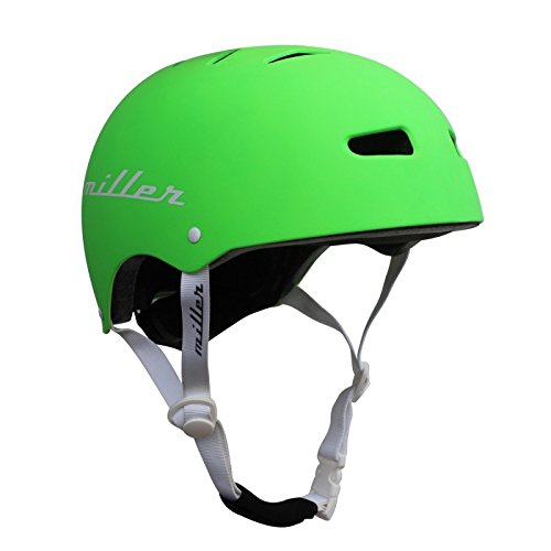 LIGHT Board Corp Unisex – Erwachsene Miller Pro Helmet II CE Black M/L Helm, Grün, Einheitsgrösse