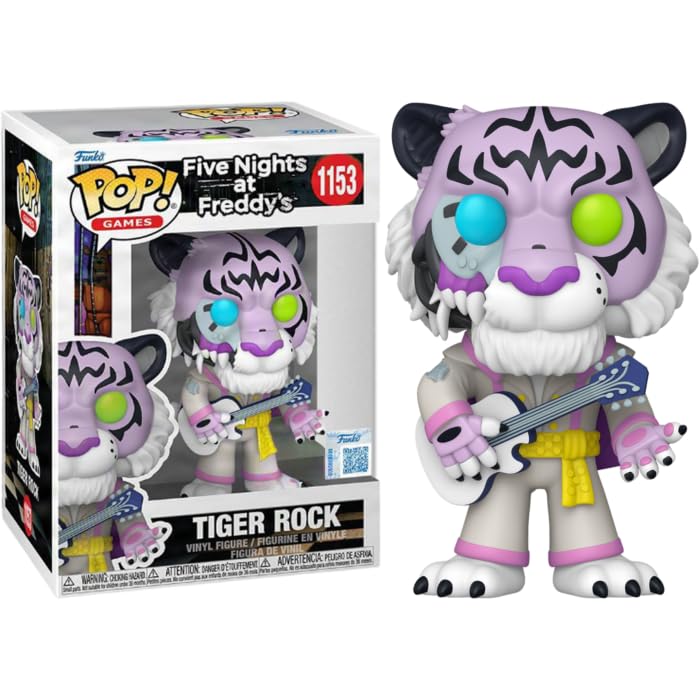 Funko POP! Five Nights at Freddy's - Tiger Rock #91821
