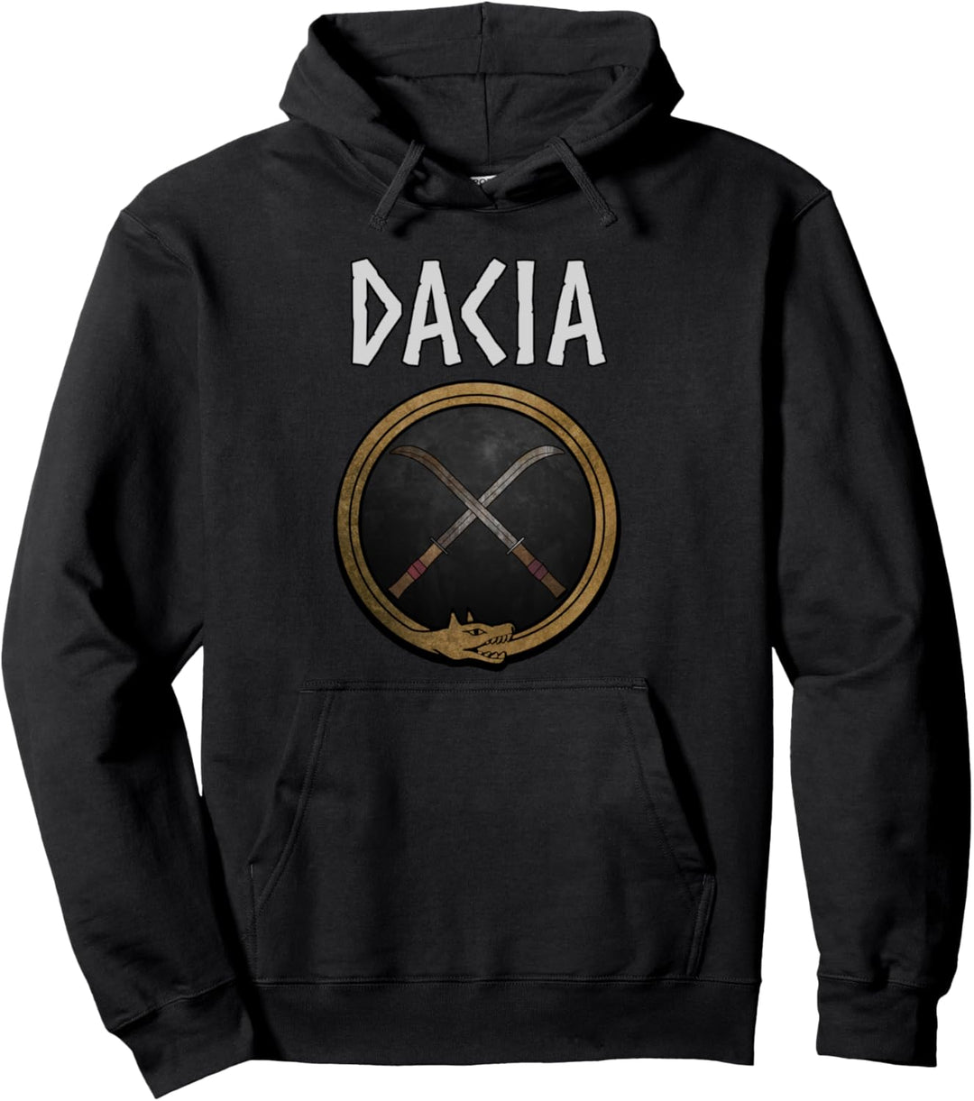 Altes Dacia Falx Symbol der Daker Pullover Hoodie