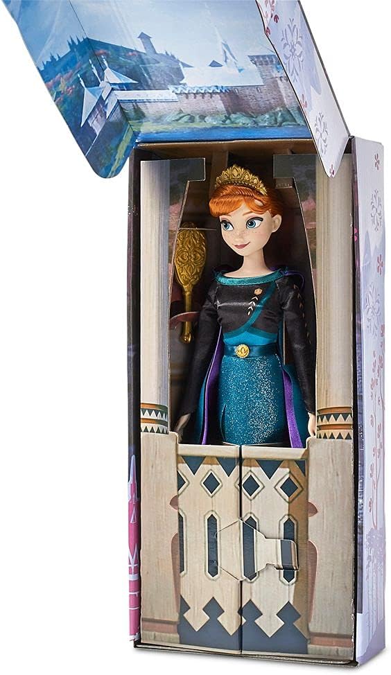Disney Anna Classic Doll – Frozen 2 – 11 ½ Inches Deluxe, Deluxe