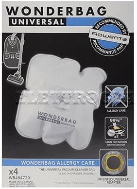 2 x ROWENTA WONDERBAG UNIVERSAL ALLERGY CARE 8 Beutel ENDURA WB484720
