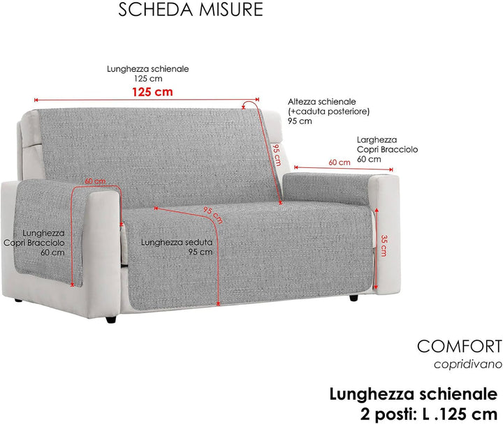 Komfort-Antigleiten-Sofa-Decke,2 Plätze, bordeaux 2 Plätze Bordeaux, 2 Plätze Bordeaux