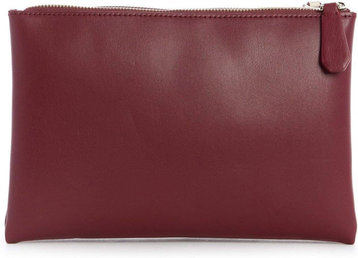 Guess Lenia Mini Dbl Zip Crossbody Handgelenkstasche Schwarz (Cameo Multi), Schwarz (Cameo Multi)