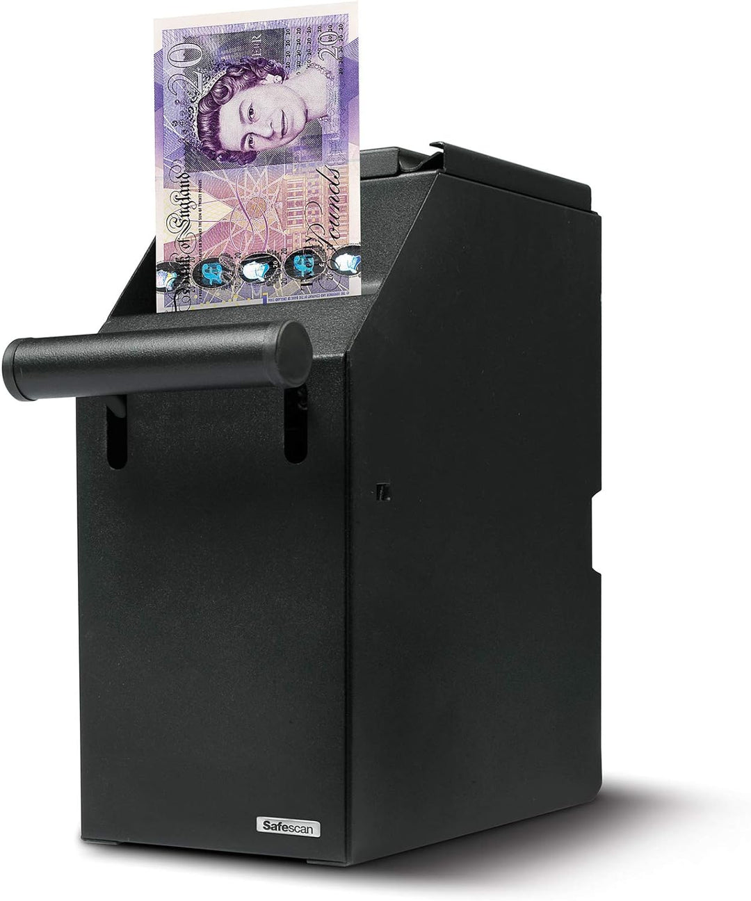 Safescan 4100 POS Safe (schwarz), sichere und diskrete Aufbewahrung von bis zu 300 Banknoten - perfe