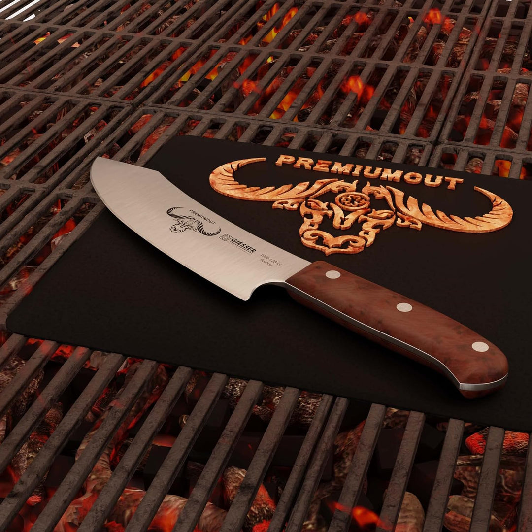 GIESSER seit 1776 - Made in Germany - Kochmesser 20 cm Tree of Life, PremiumCut Chefs No 1, Küchenme