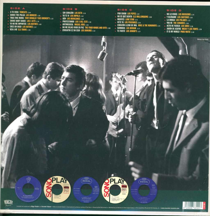 Algo Salvaje Vol.1, Vinyl