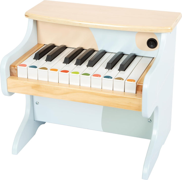 small foot Klavier "Groovy Beats" aus Holz, für die musikalische Früherziehung, inkl. Notenblatt, ab