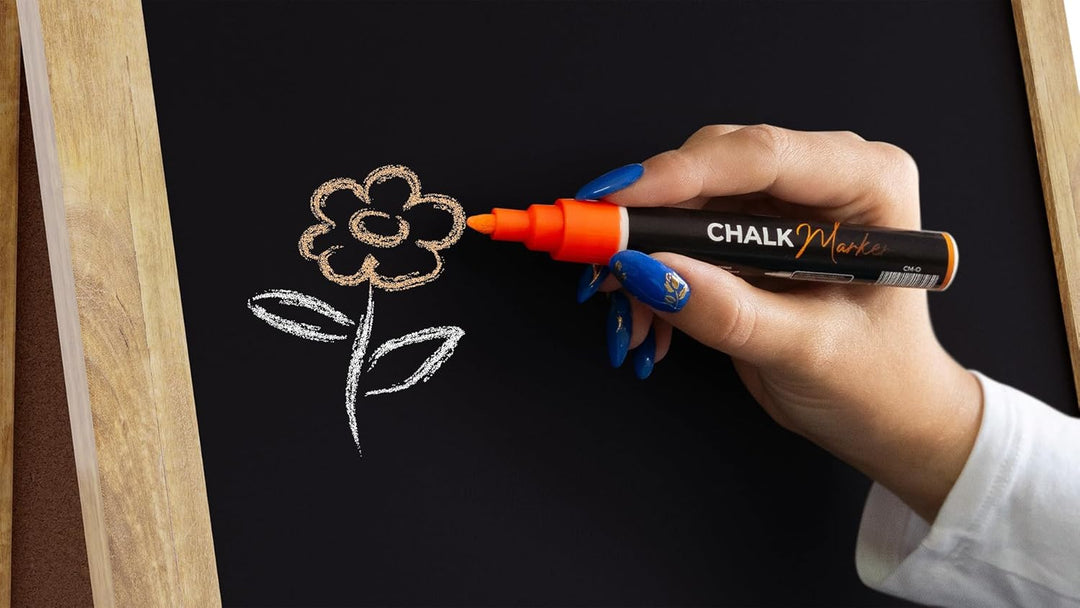 ALLboards Kundenstopper mit naturlackierten Holzrahmen 118x61cm, Werbetafel, Gehwegaufsteller, Aufst