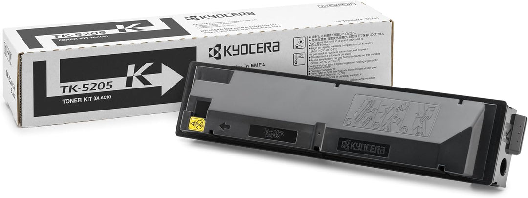 Kyocera TK-5205K Schwarz. Original Toner-Kartusche 1T02R50NL0. Kompatibel für TASKalfa 356ci