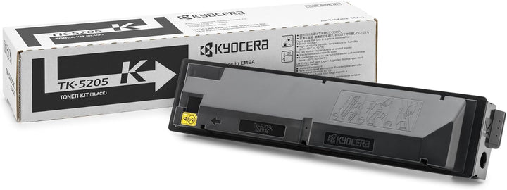 Kyocera TK-5205K Schwarz. Original Toner-Kartusche 1T02R50NL0. Kompatibel für TASKalfa 356ci