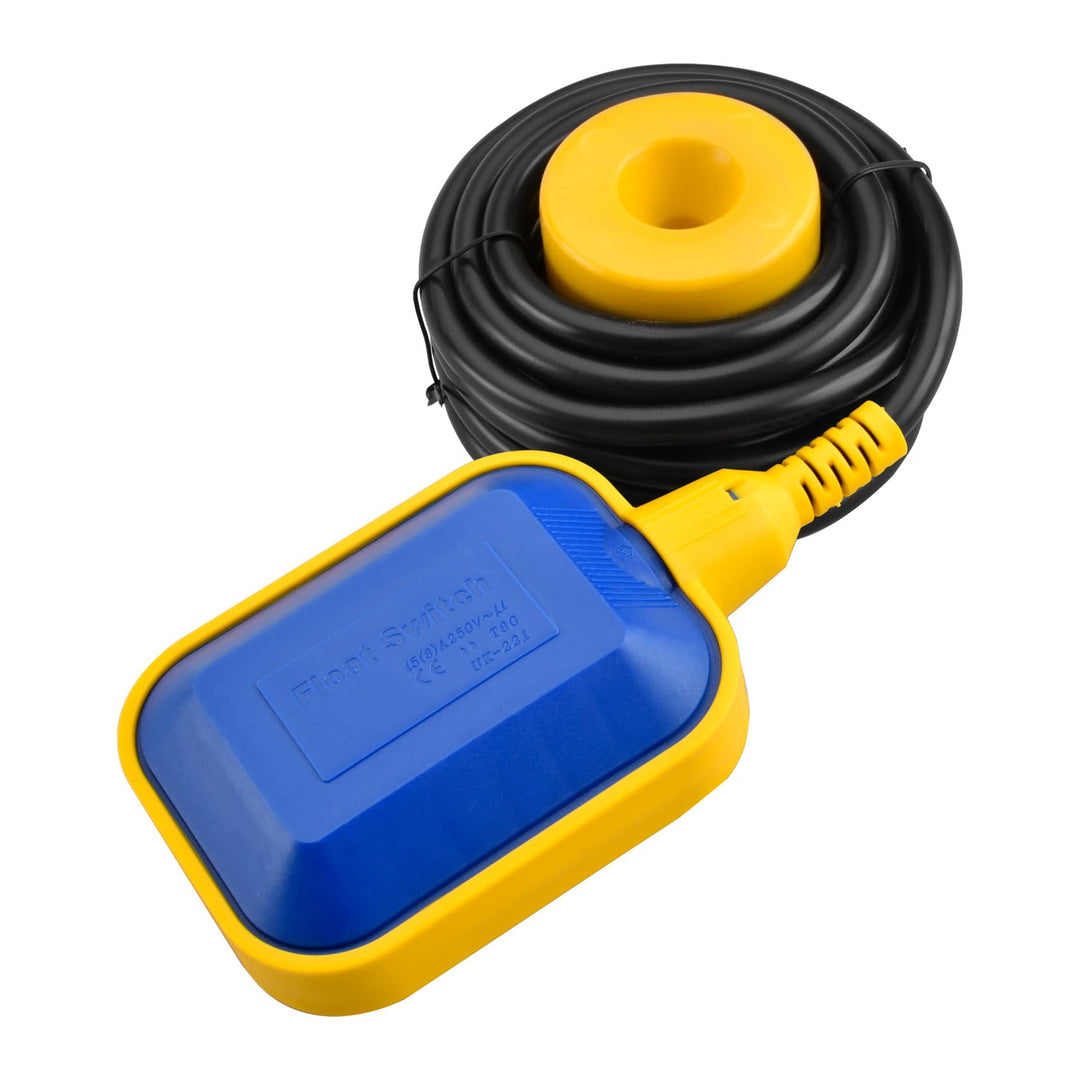 Heschen Schwimmerschalter 4M Kabel Wasserstandsregler für Wassertank, Schmutzwasserpumpe