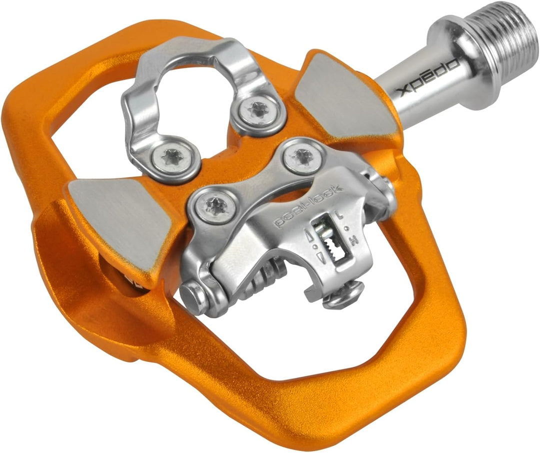 Xpedo Traverse Duo // MTB/Freeride-Pedal orange, orange