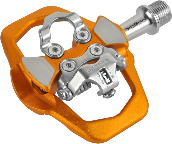 Xpedo Traverse Duo // MTB/Freeride-Pedal orange, orange