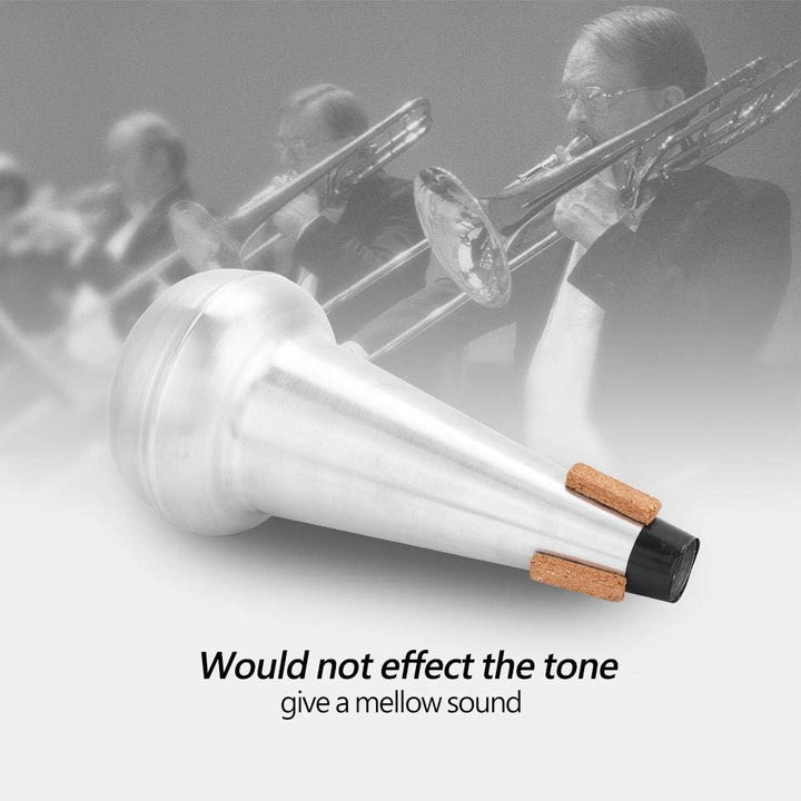 Posaunen Dämpfer, Tenorposaune Stumm Übungsdämpfer Sourdine Musikinstrumente