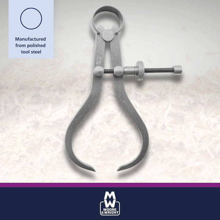 Moore & Wright maw526r Messschieber 150mm (6in), 150mm (6in)