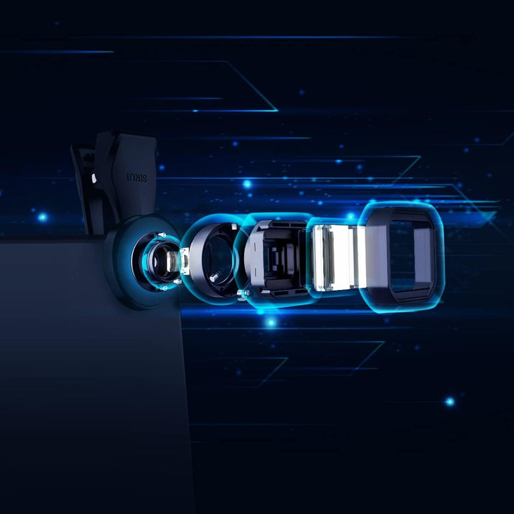 SIRUI VD-01 anamorphes Vorsatzobjektiv für Smartphones, Cinema Lens Single, Single