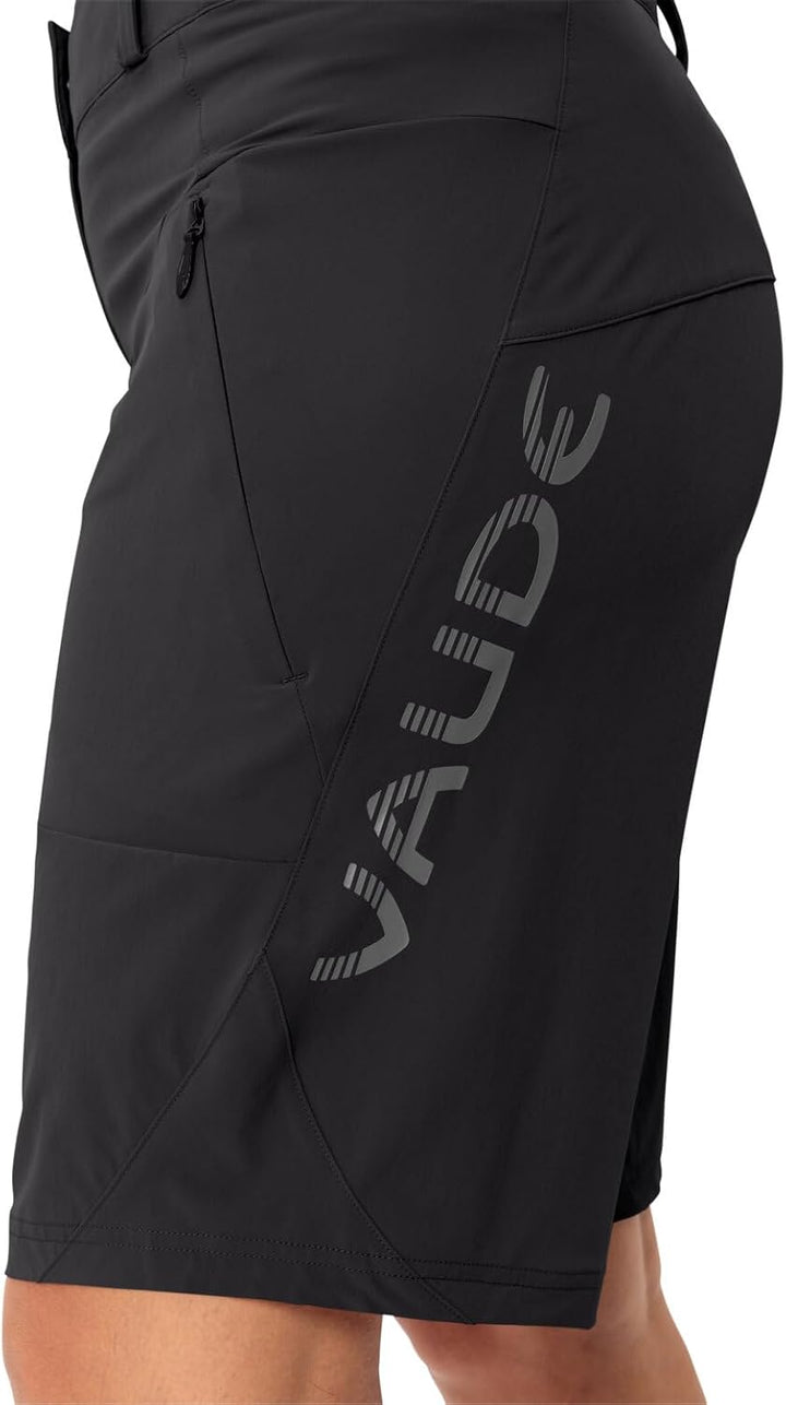 VAUDE Hosen Women's Altissimo Shorts II 40 Black Uni, 40 Black Uni