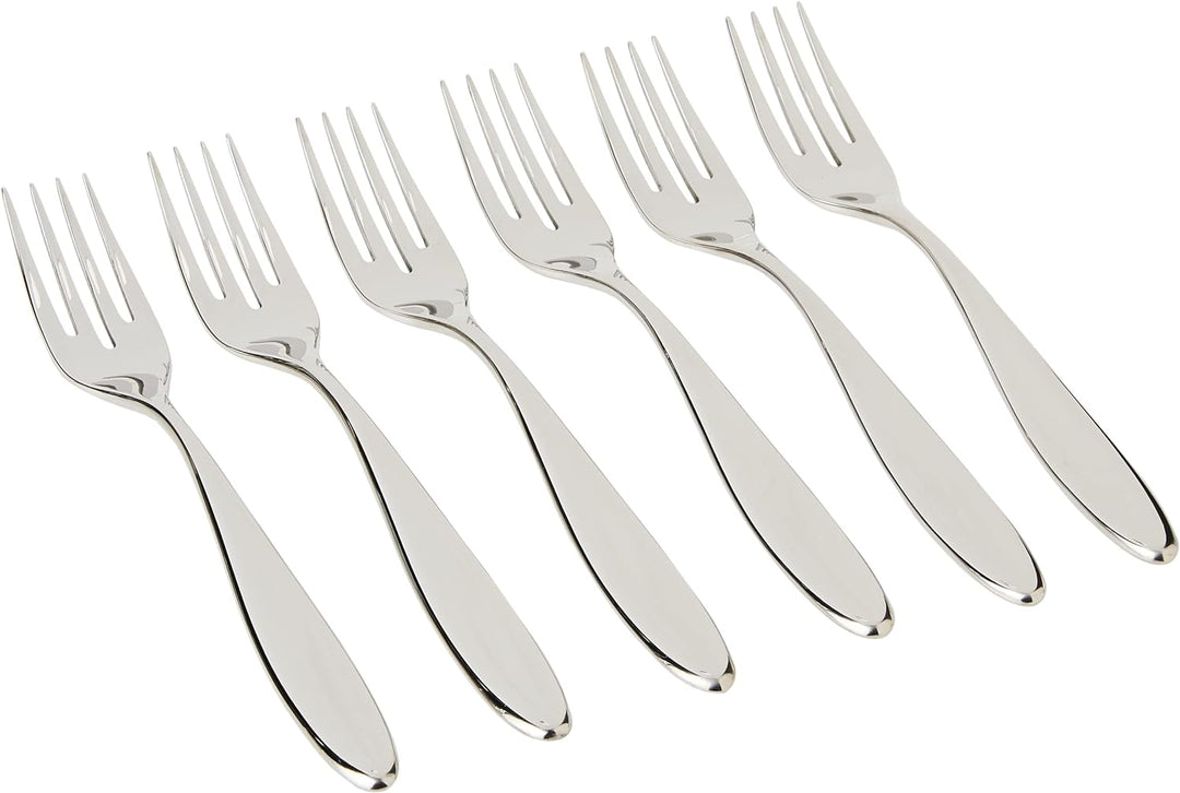Alessi 6 Stück Fischgabel MAMI Fischbesteck, Fischbesteck