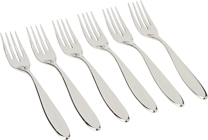Alessi 6 Stück Fischgabel MAMI Fischbesteck, Fischbesteck