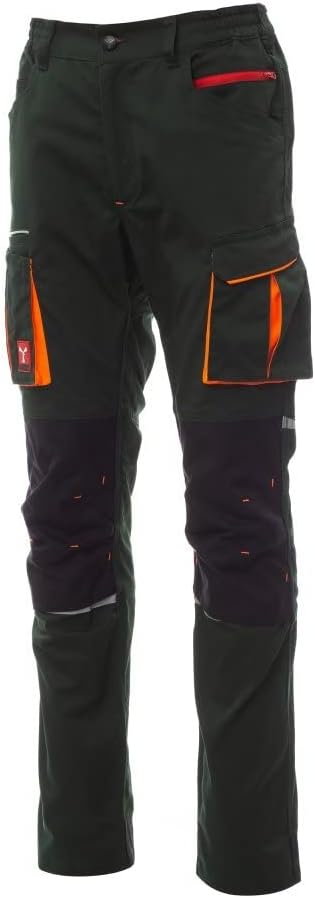 PAYPER NEXT400 Arbeitshose multifunktionale Stretch-Unisex-Hose Twill mit 30% Baumwolle und 20% inno