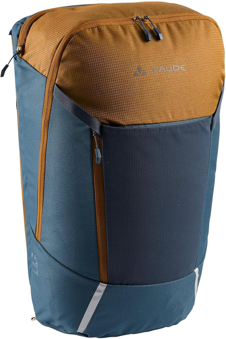 VAUDE Unisex Cycle 20 II Hinterradtaschen, Baltic sea/Umbra, Einheitsgrösse Einheitsgrösse Baltic Se