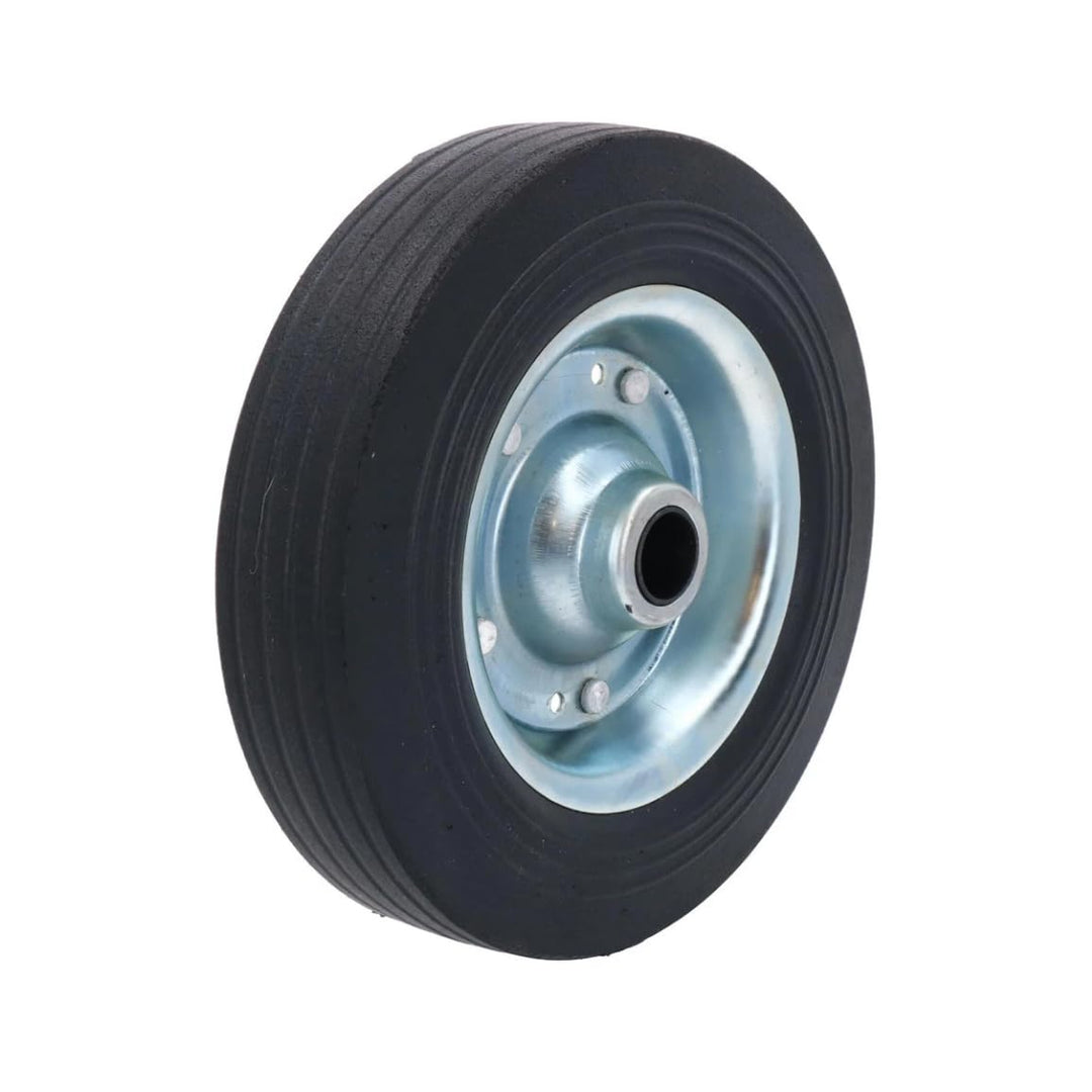 HEYOUTH Ersatzrad 228x60mm für Anhänger Stützrad | 300 kg Traglast | Ø 20mm Achsdurchmesser,Vollgumm