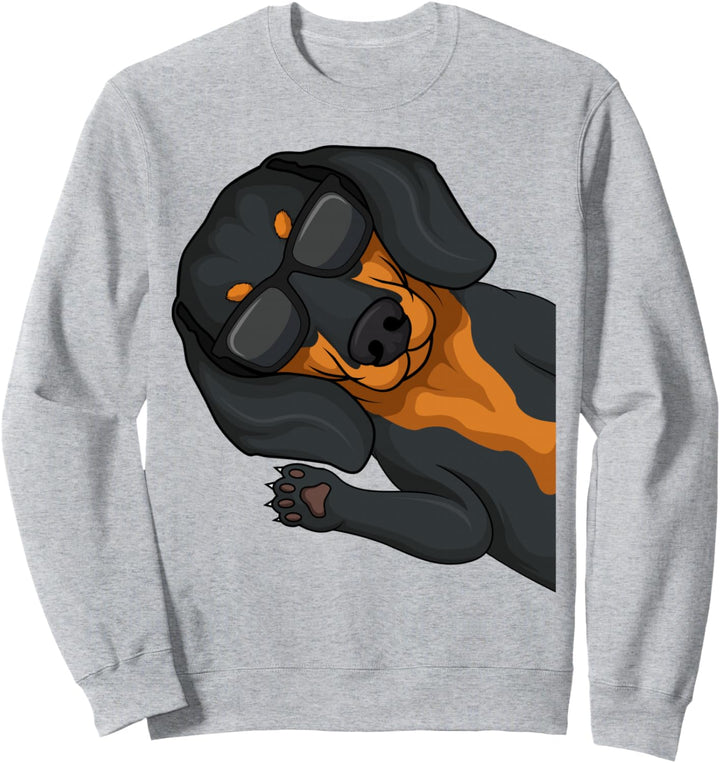 Dackel Dachshund Teckel Kinder Frauen Sweatshirt