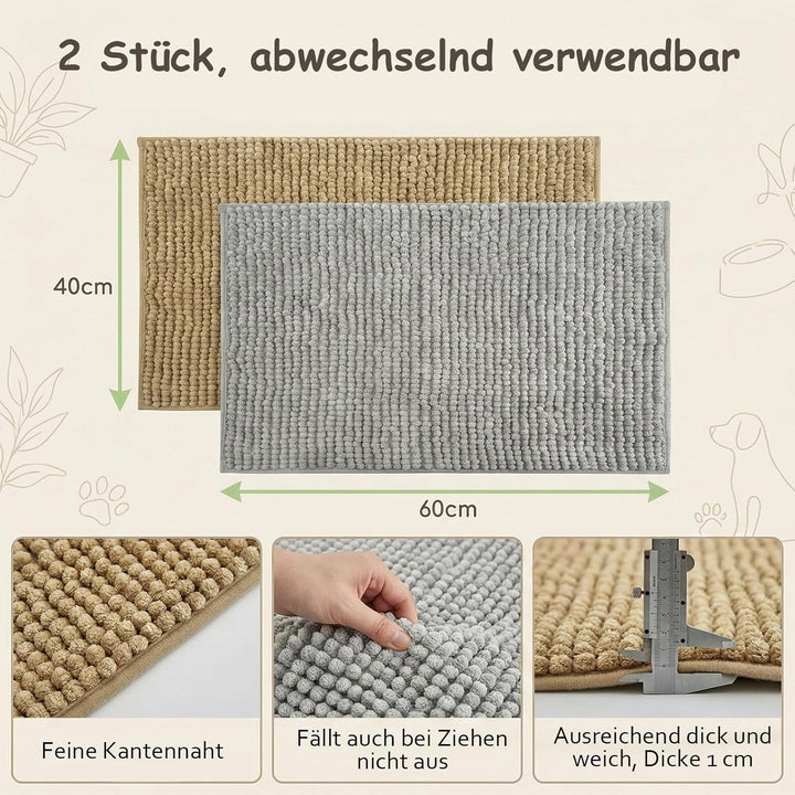 Pipipads Meerschweinchen 2 teilig C&C 1x2 Gitterkäfige Meerschweinchen Unterlage Decke Hamster Kanin