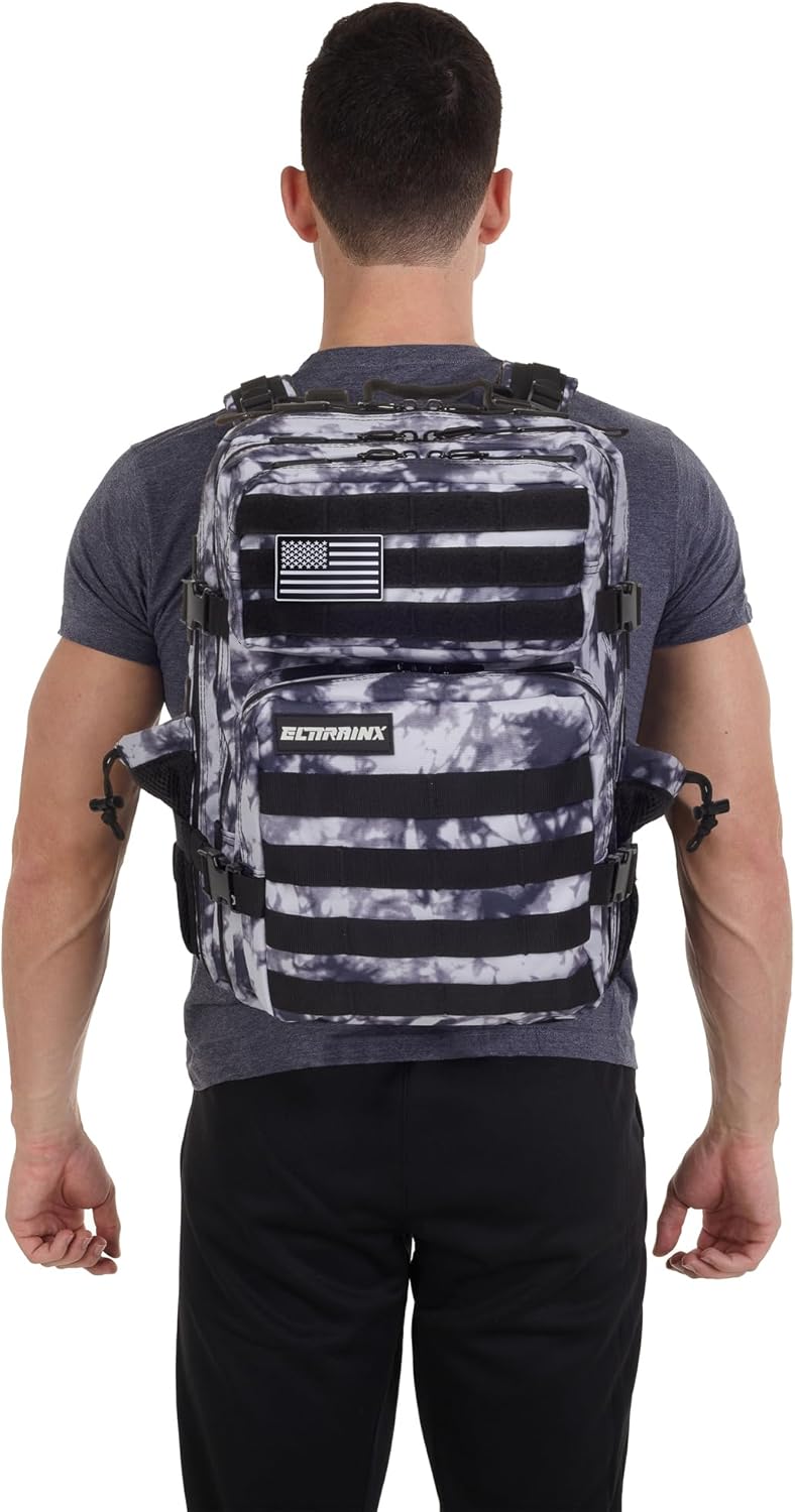 ELITRAINX ELITEX TRAINING Militär-Rucksack, wasserdicht, für Sport, Kabine, Flugzeug, Fitnessstudio,