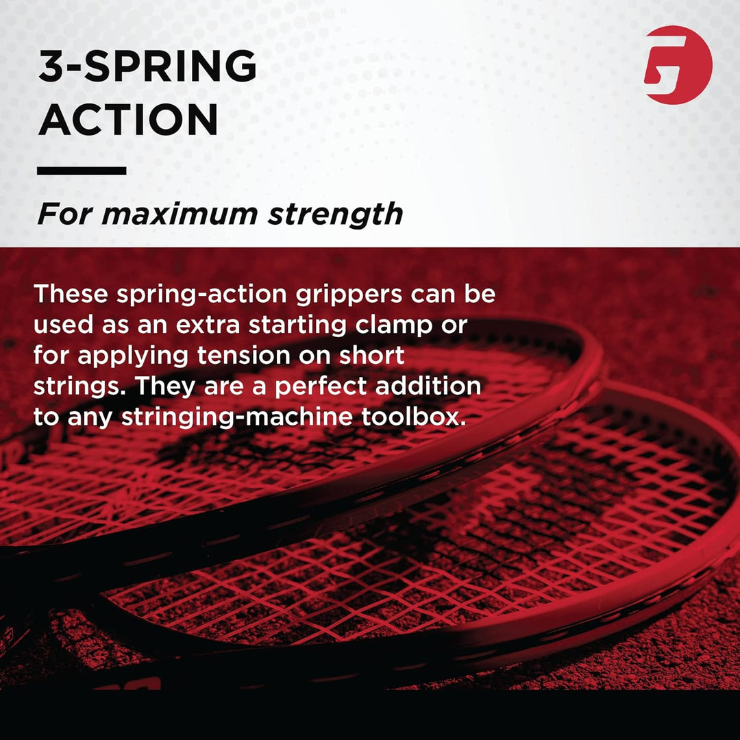 Gamma Zubehör Starterklemme, rot, MPG