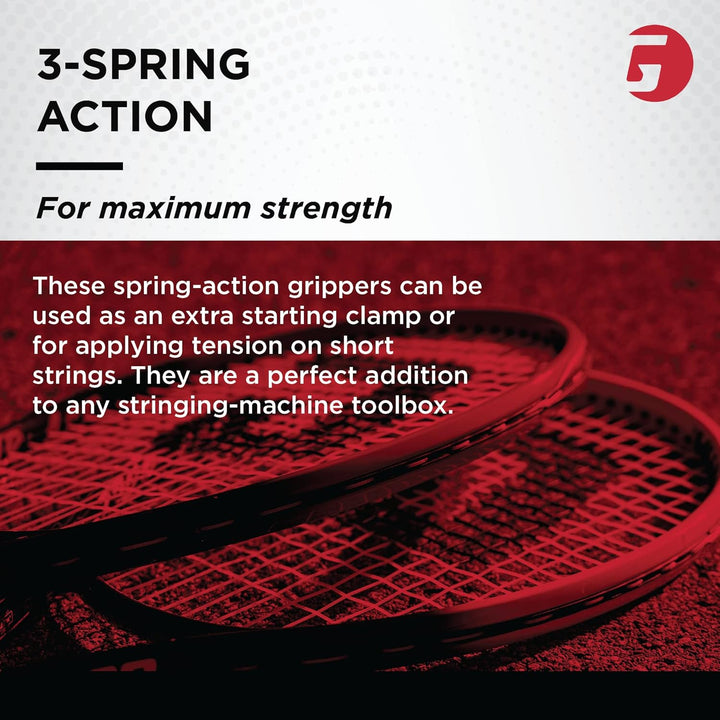 Gamma Zubehör Starterklemme, rot, MPG