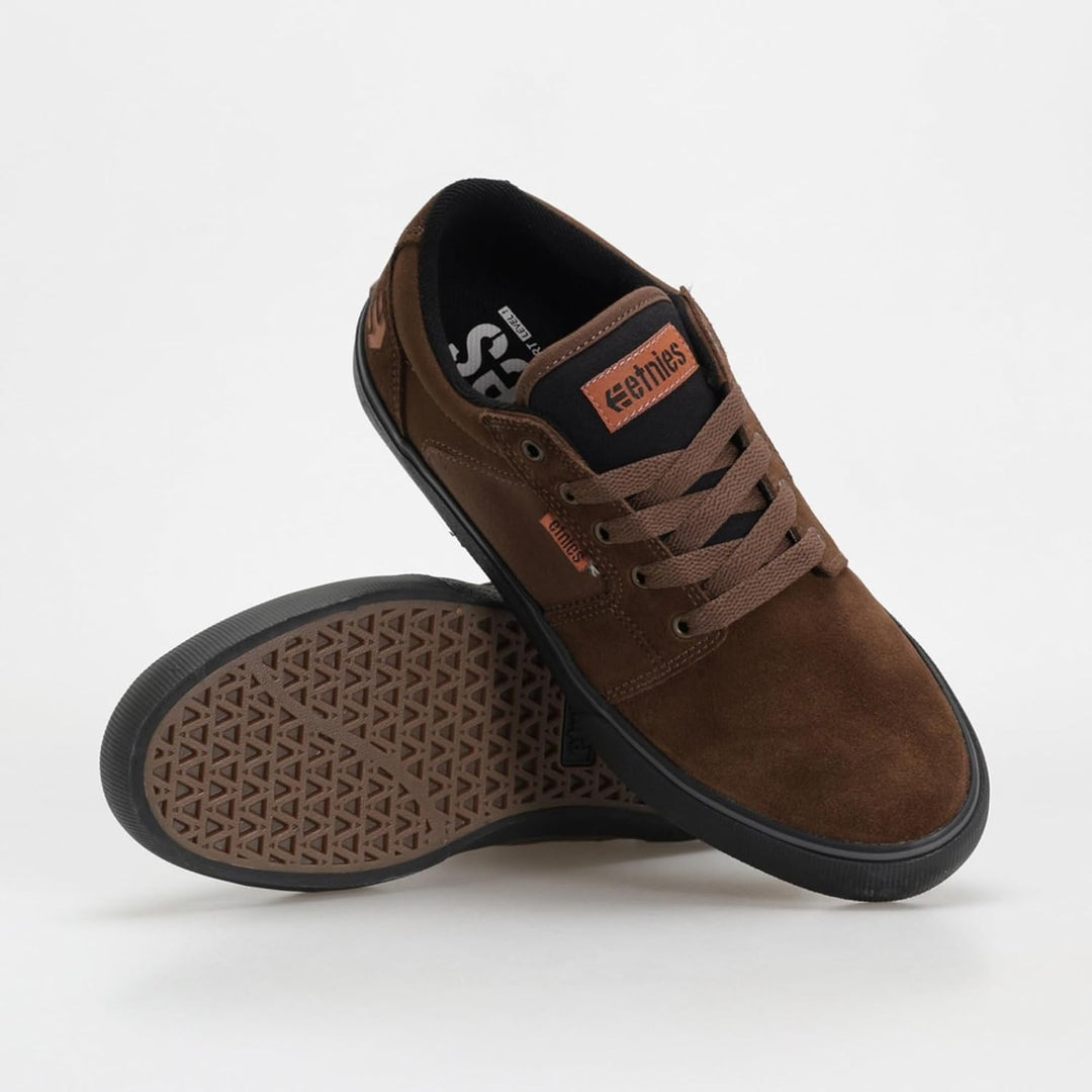 Etnies Herren Barge LS Skateboardschuhe, 37.5 EU Brown Black