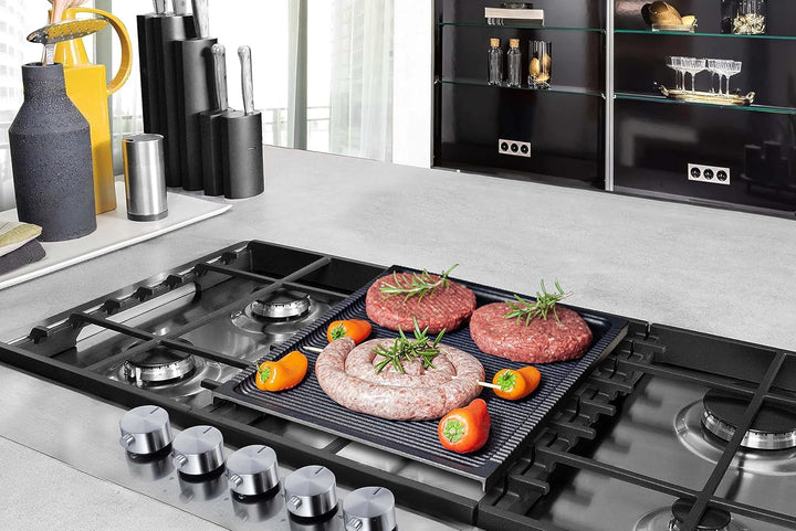 CFParker Maria R Grillplatte aus Aluminiumguss, für Parker, Backofen und Herd