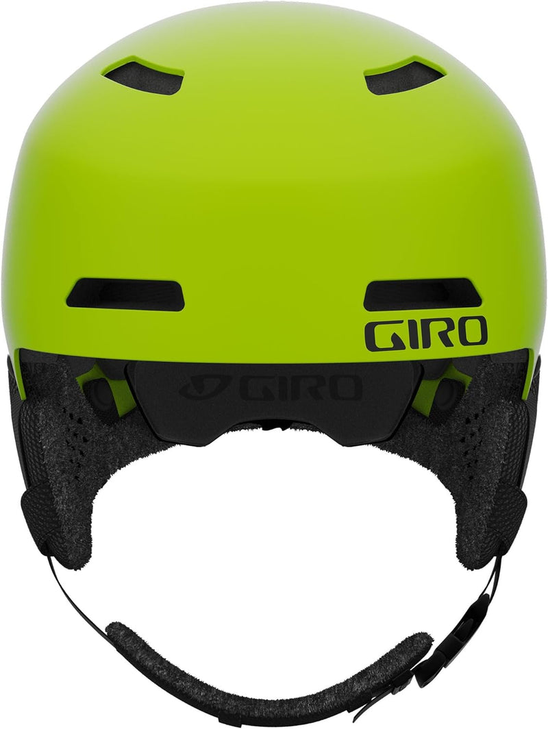 Giro Crue MIPS Kinder Skihelm - Snowboardhelm für Jugend, Kleinkind, Jungen & Mädchen Ano Lime S, An