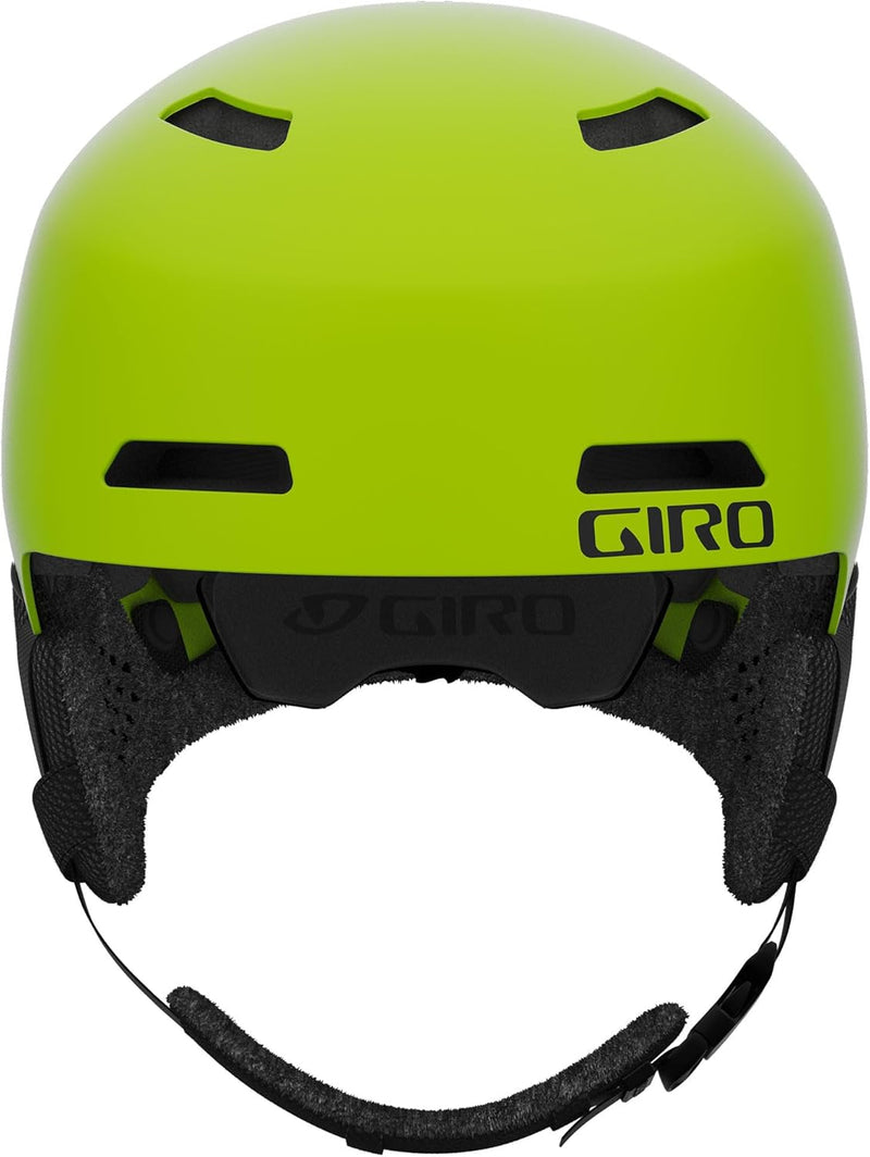 Giro Crue MIPS Kinder Skihelm - Snowboardhelm für Jugend, Kleinkind, Jungen & Mädchen Ano Lime M, An