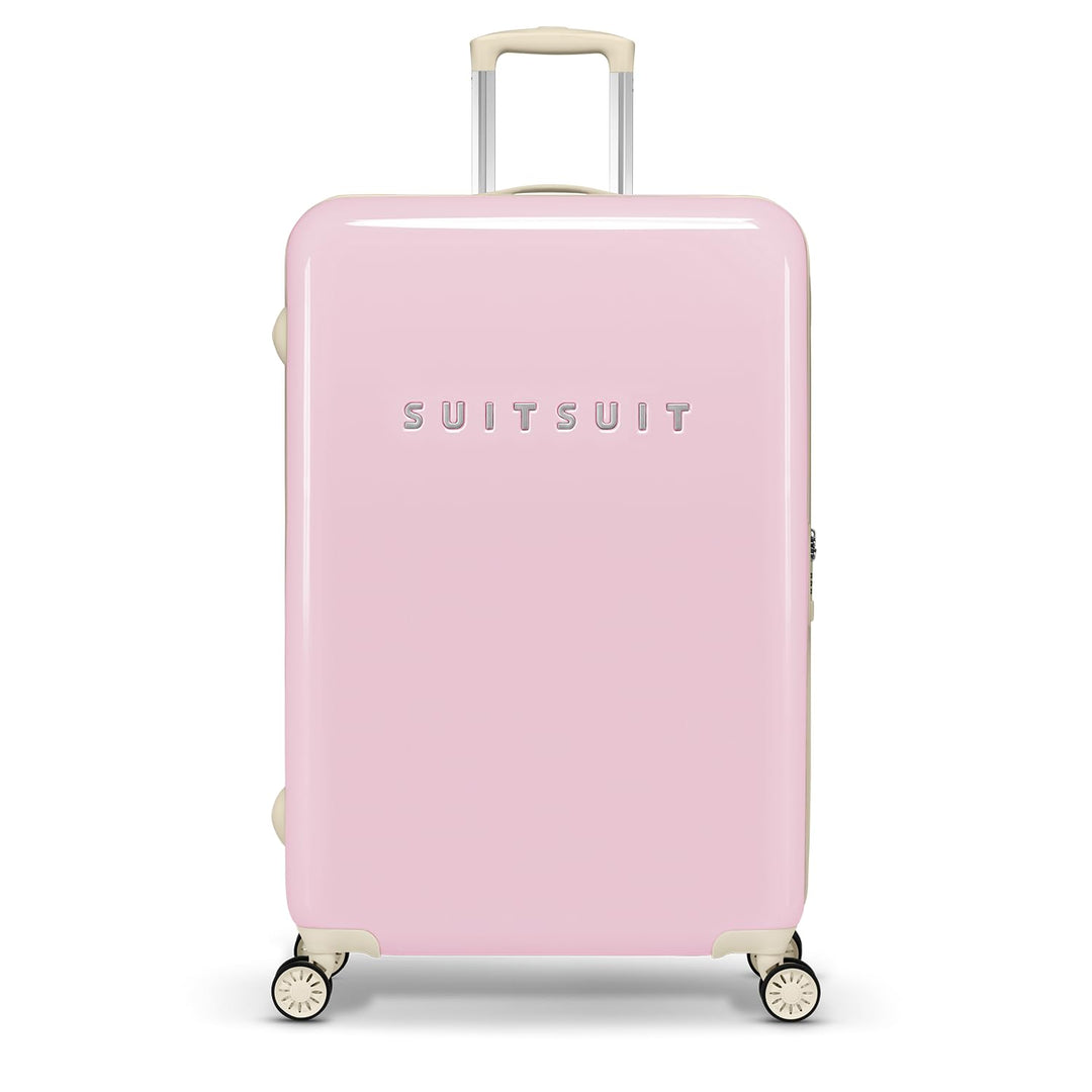 SUITSUIT Koffer Gross 76 cm - Hartschalen Reisekoffer mit Rollen - TSA-Schloss - 94 L - Fabulous Fif