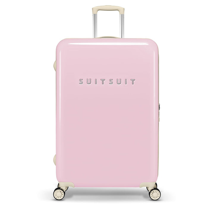 SUITSUIT Koffer Gross 76 cm - Hartschalen Reisekoffer mit Rollen - TSA-Schloss - 94 L - Fabulous Fif